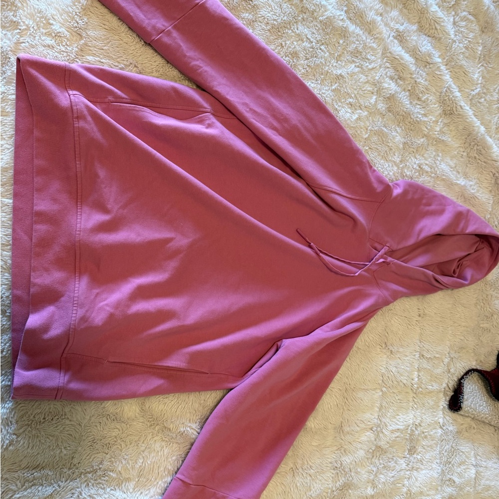 lululemon athletica Mauve Hoodie